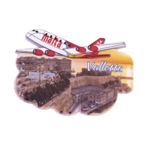 Fridge magnet airplain
