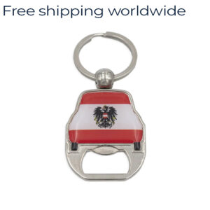 Metal key ring metal bottle opnere car