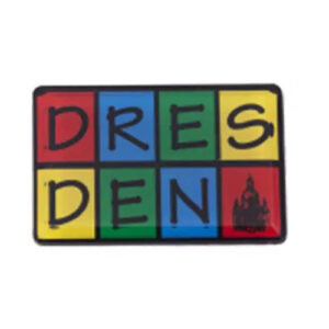 Fridge magnet acrylic no 1