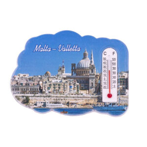 Fridge magnet thermometer