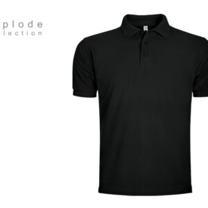 Polo t-shirts with short sleeves
