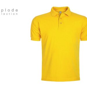 Polo t-shirts with short sleeves