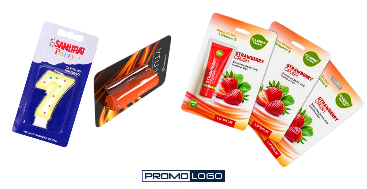 Blister ambalaža se najčešće radi u kombinaciji sa nekim drugim materijalom. Na primer papir, karton ili neka vrsta plastike.